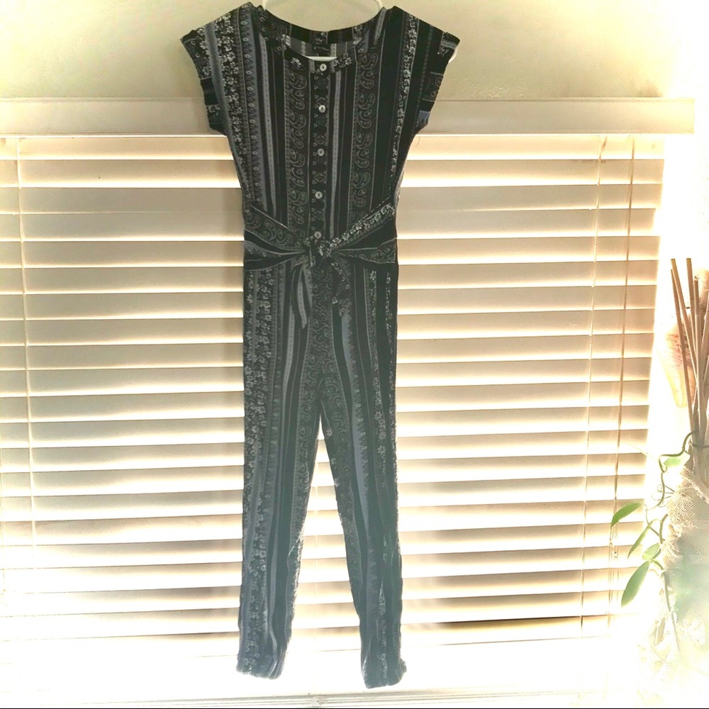 Colorful short sleeve jumpsuit for girls